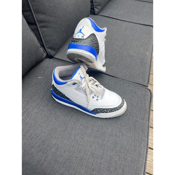 Jordan 3 Retro Racer size 5Y - Picture 9 of 10